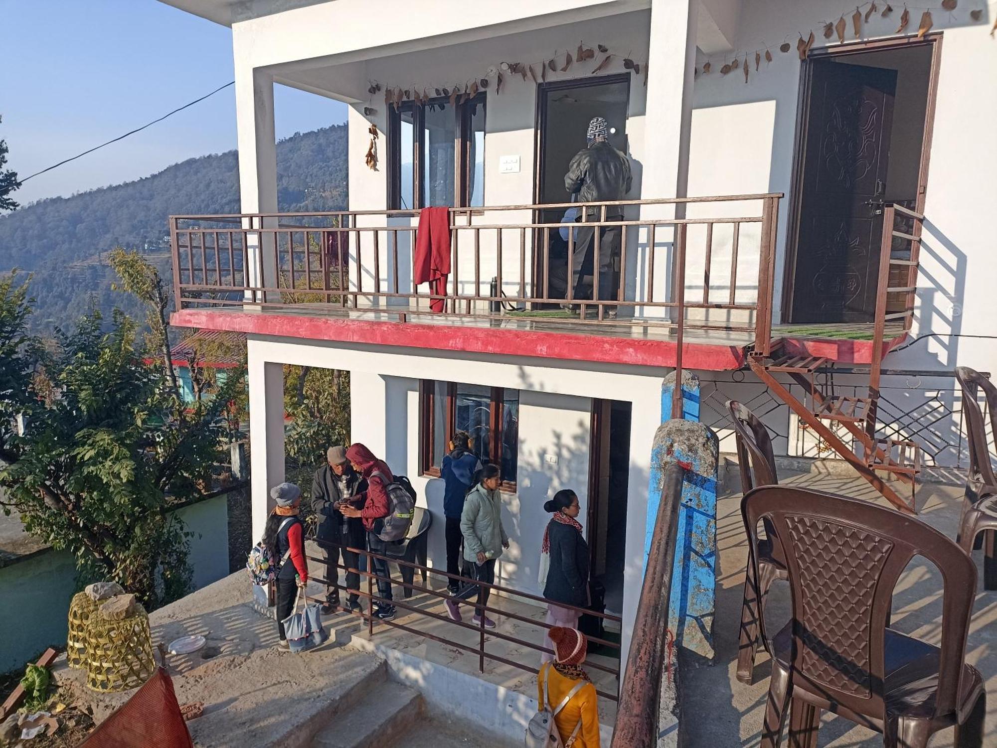 Mayur Homestay Ukhimath エクステリア 写真