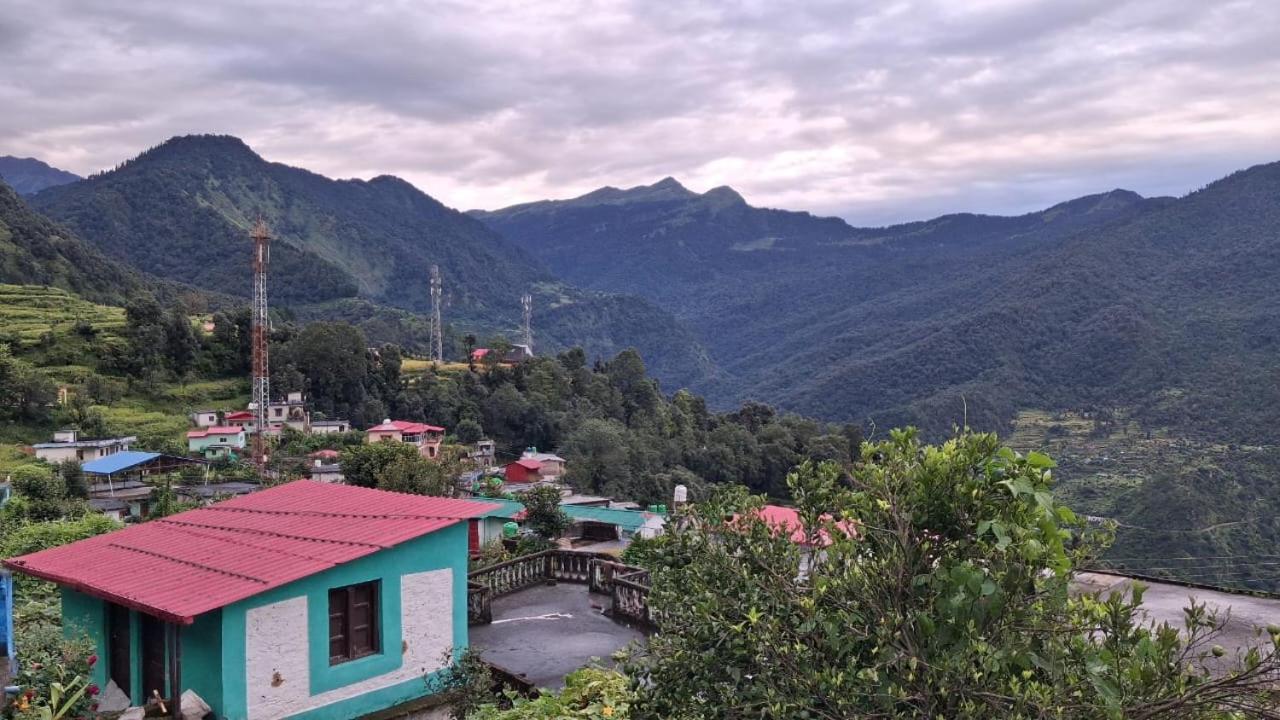 Mayur Homestay Ukhimath エクステリア 写真