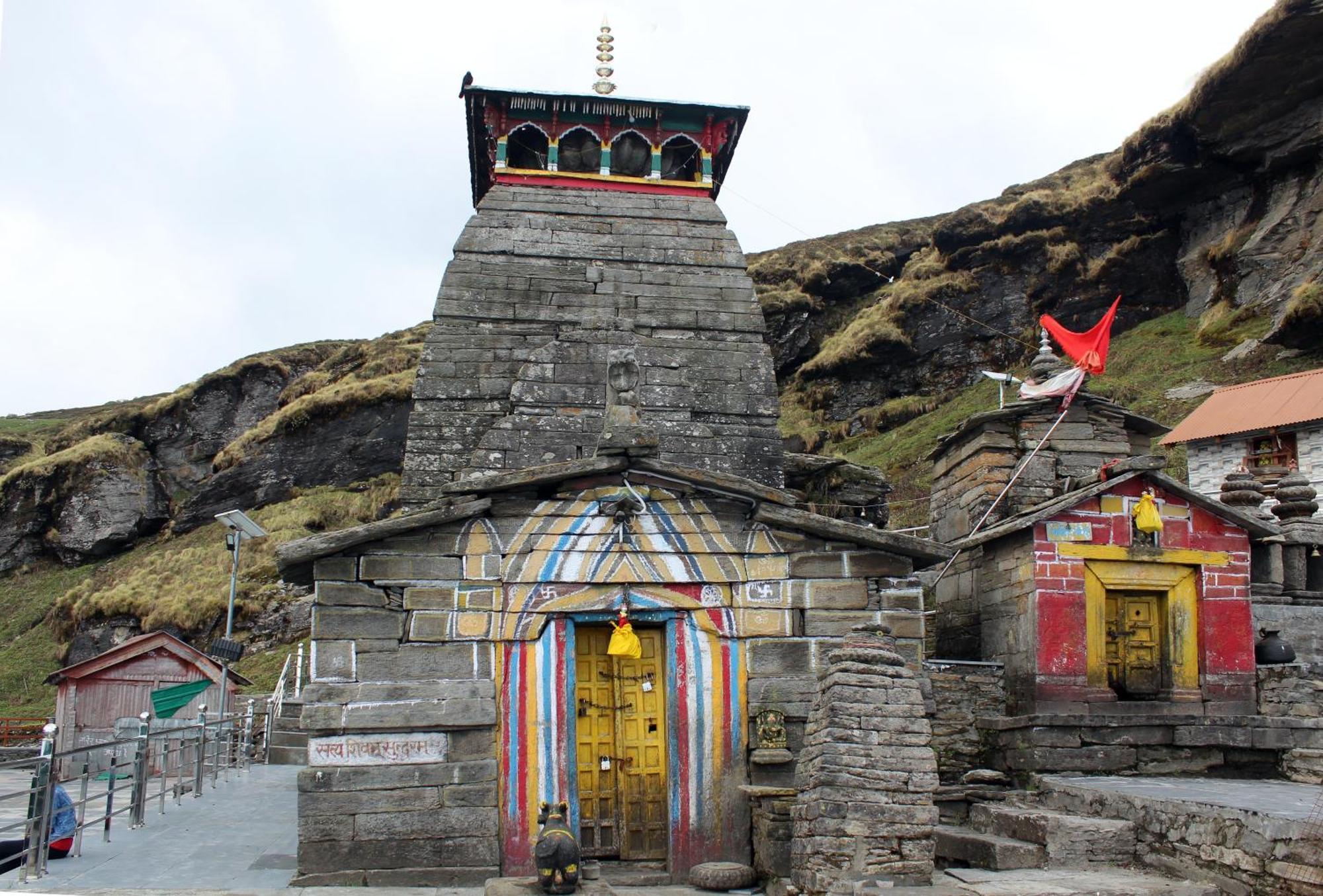 Mayur Homestay Ukhimath エクステリア 写真