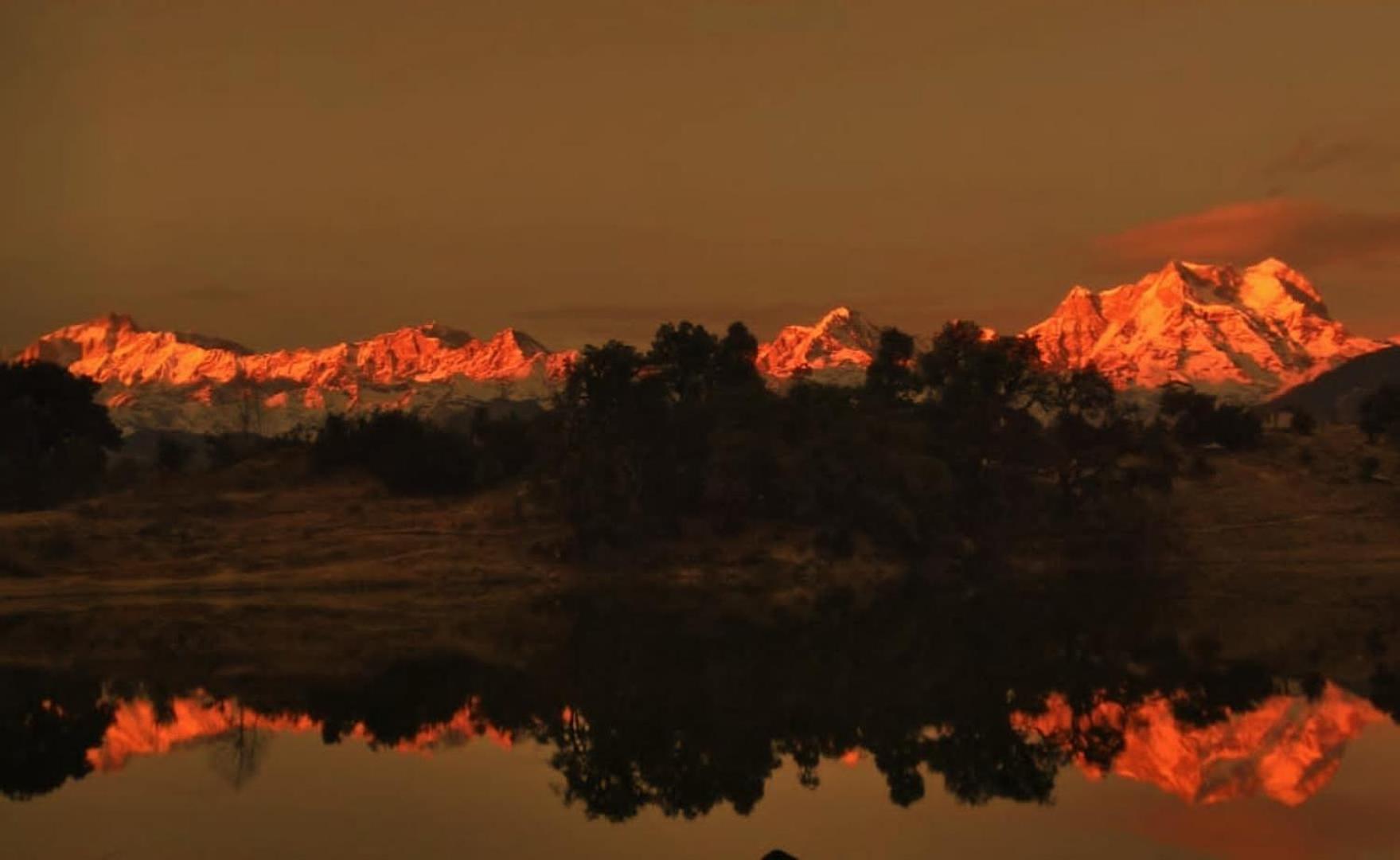 Mayur Homestay Ukhimath エクステリア 写真