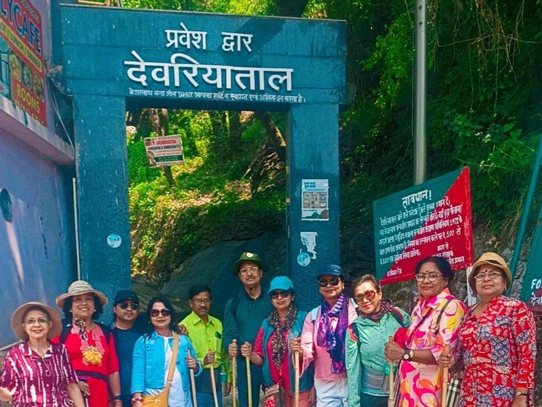 Mayur Homestay Ukhimath エクステリア 写真
