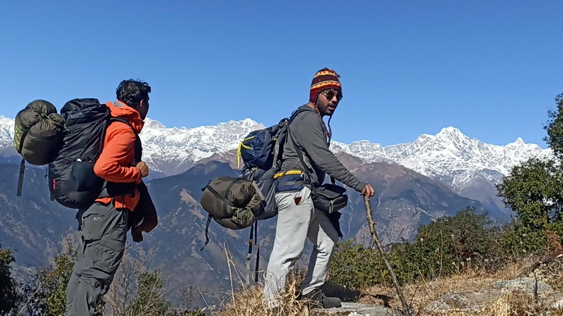 Mayur Homestay Ukhimath エクステリア 写真