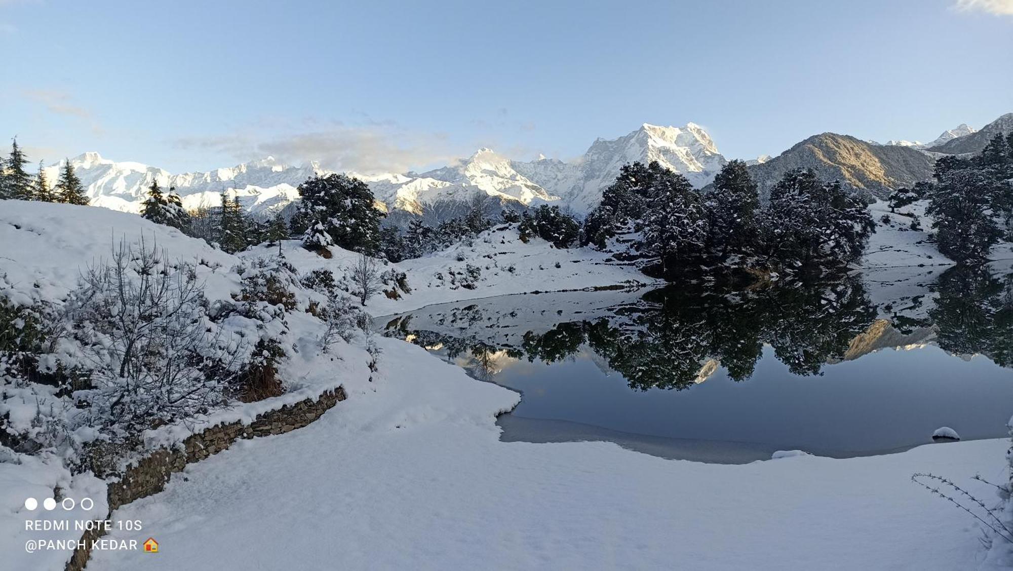 Mayur Homestay Ukhimath エクステリア 写真