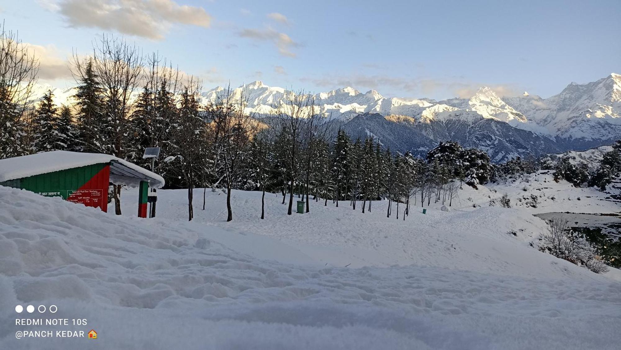 Mayur Homestay Ukhimath エクステリア 写真