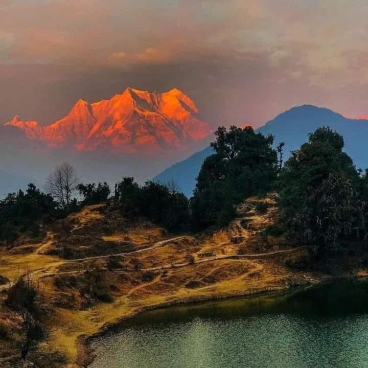 Mayur Homestay Ukhimath エクステリア 写真