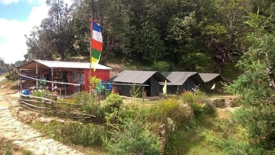 Mayur Homestay Ukhimath エクステリア 写真