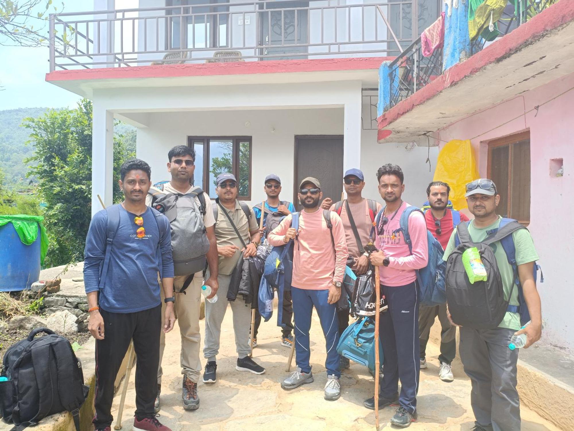 Mayur Homestay Ukhimath エクステリア 写真